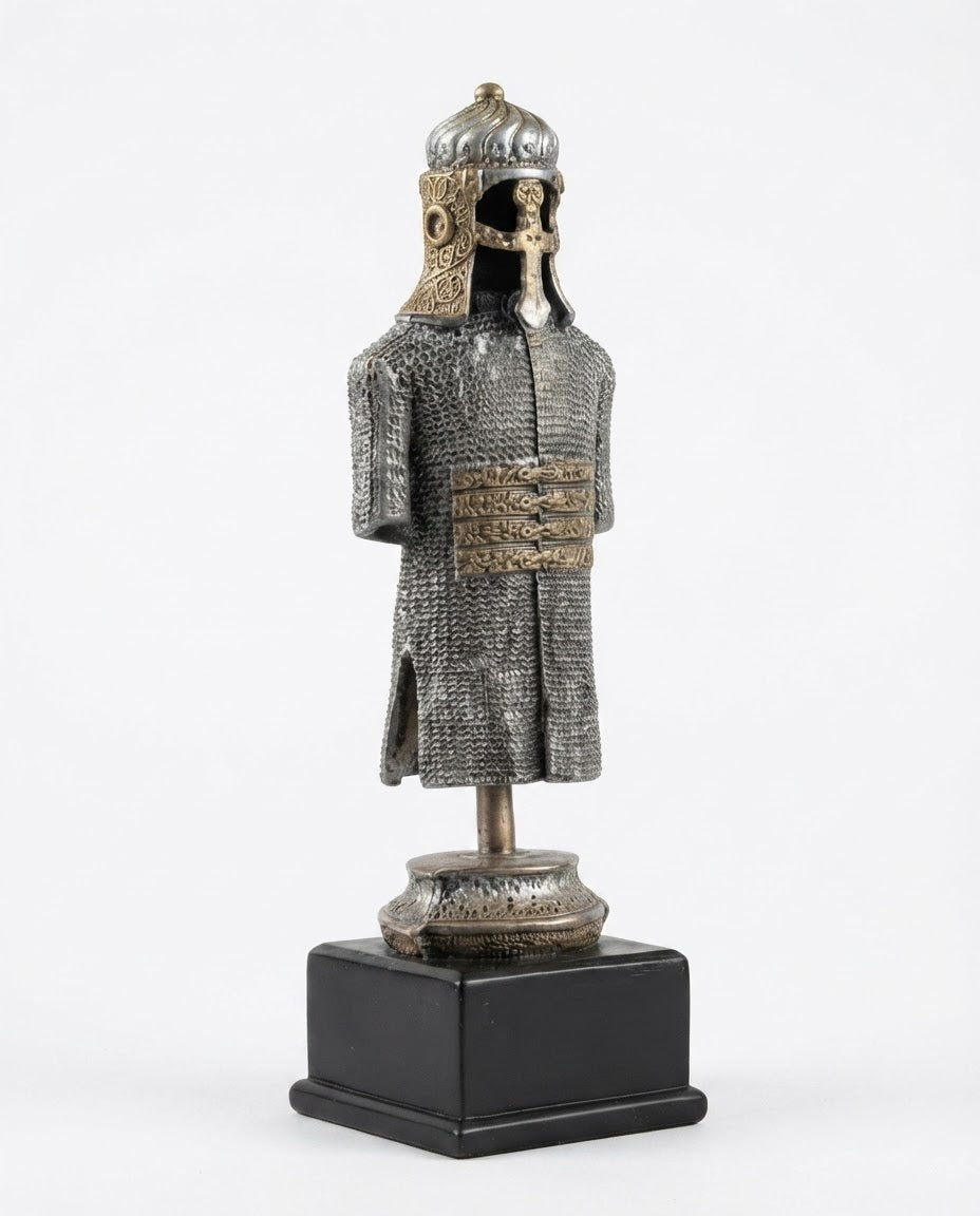 Medieval Knight Armor Bust Collectible Figurine