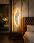 Luxury LED Feather leaf Wall Light – Modern Decorative Wall Lamp