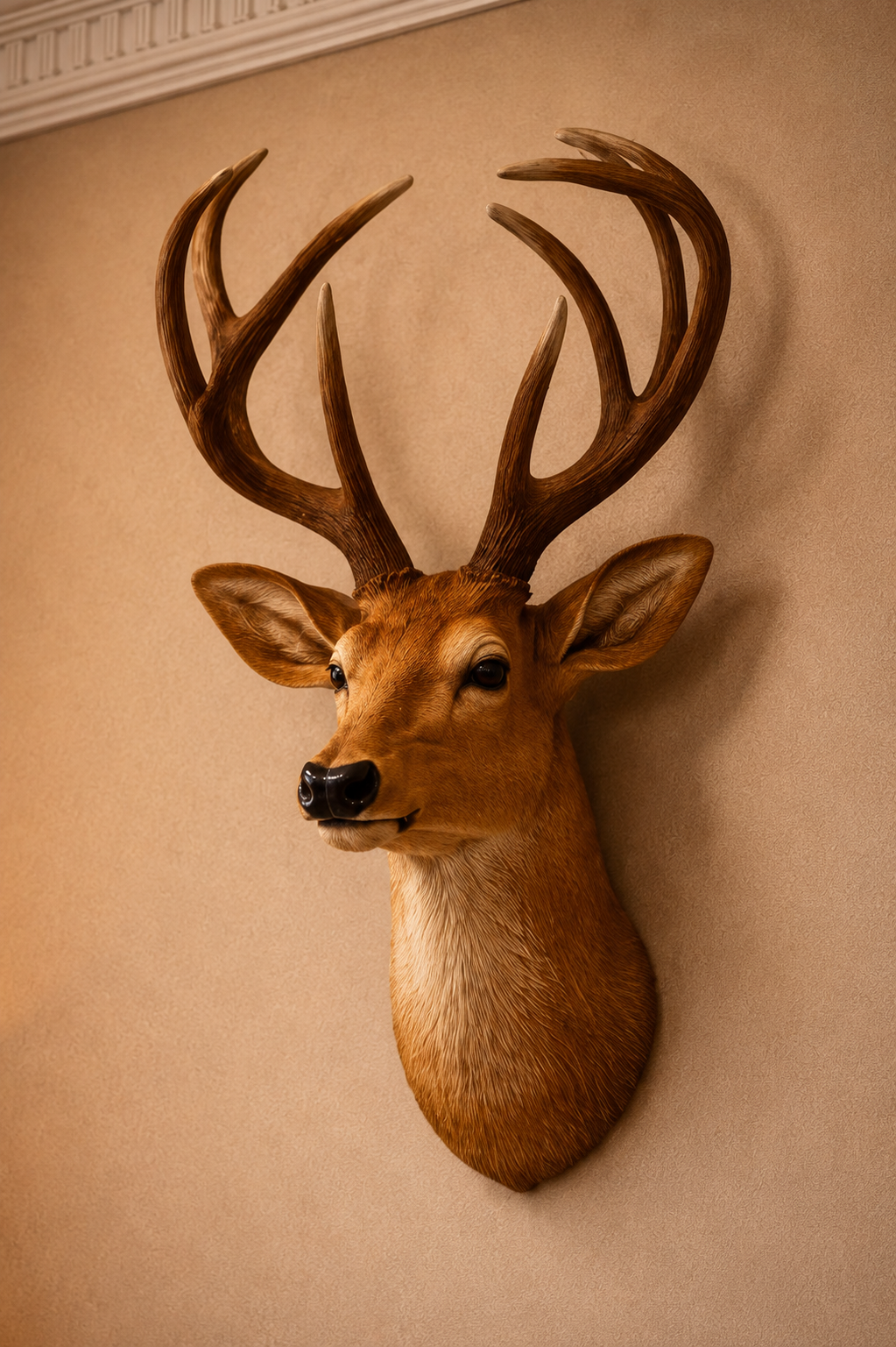 Luxury Deer Head Wall Decor – Premium Stag Wall Mount Sculpture