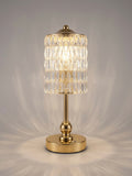 Elegant Touch-Control Crystal Table Lamp
