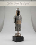 Vintage Medieval Armor Warrior Statue