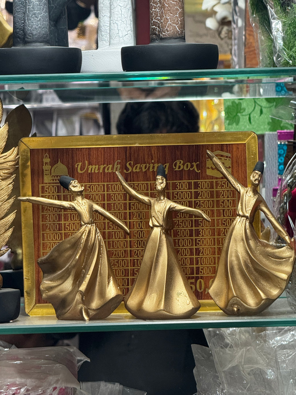 Mystic Sufi Set of 3 – Premium Spiritual Luxury Décor Collection