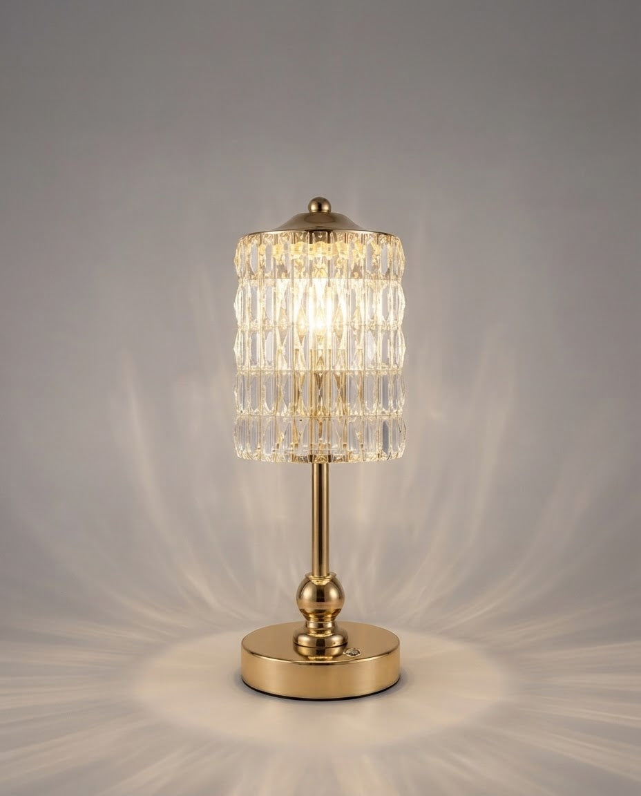 Crystal Luxury Bedside Lamp