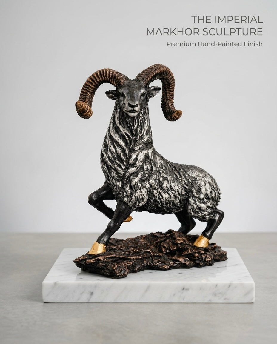 Premium Table Marcopolo Sheep Sculpture