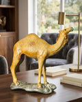 Majestic Camel Luxury Décor Sculpture – Premium Home & Office Decoration Piece