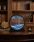 LED Mountain Art Table Lamp – Luxury Ambient Décor Light