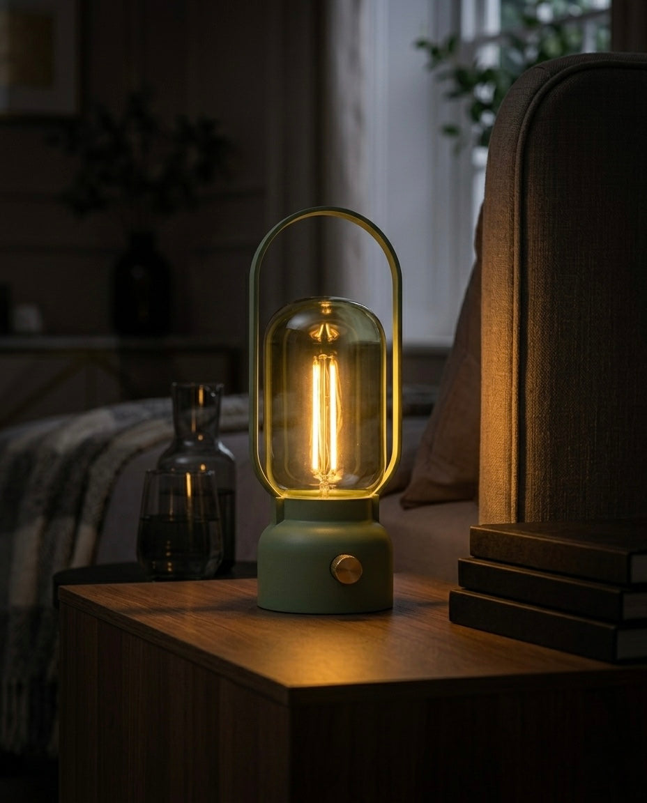 Modern Adjustable LED Table Lamp – Luxury Minimalist Ambient Décor Light