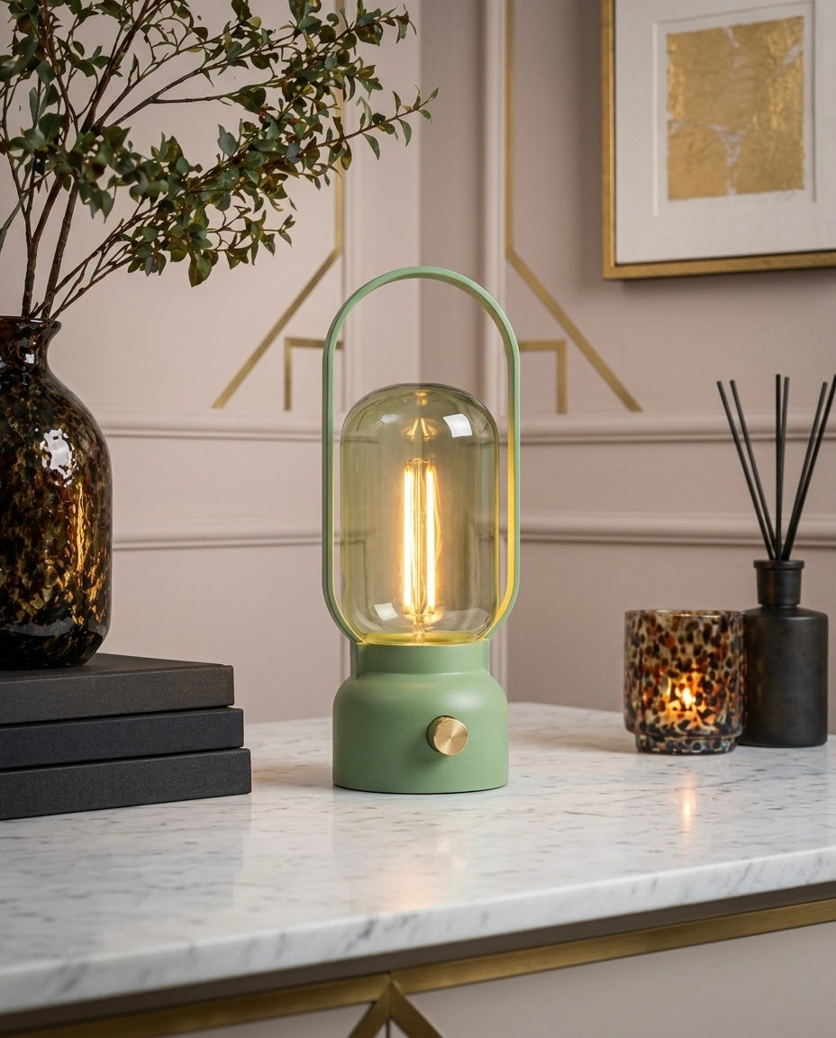 Modern Adjustable LED Table Lamp – Luxury Minimalist Ambient Décor Light