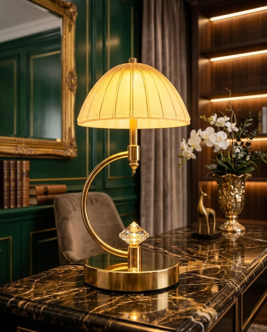 Modern Touch Lamp – Elegant by Curved Body Design