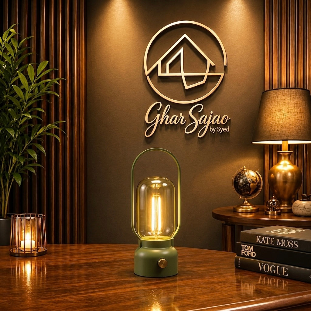 Modern Adjustable LED Table Lamp – Luxury Minimalist Ambient Décor Light