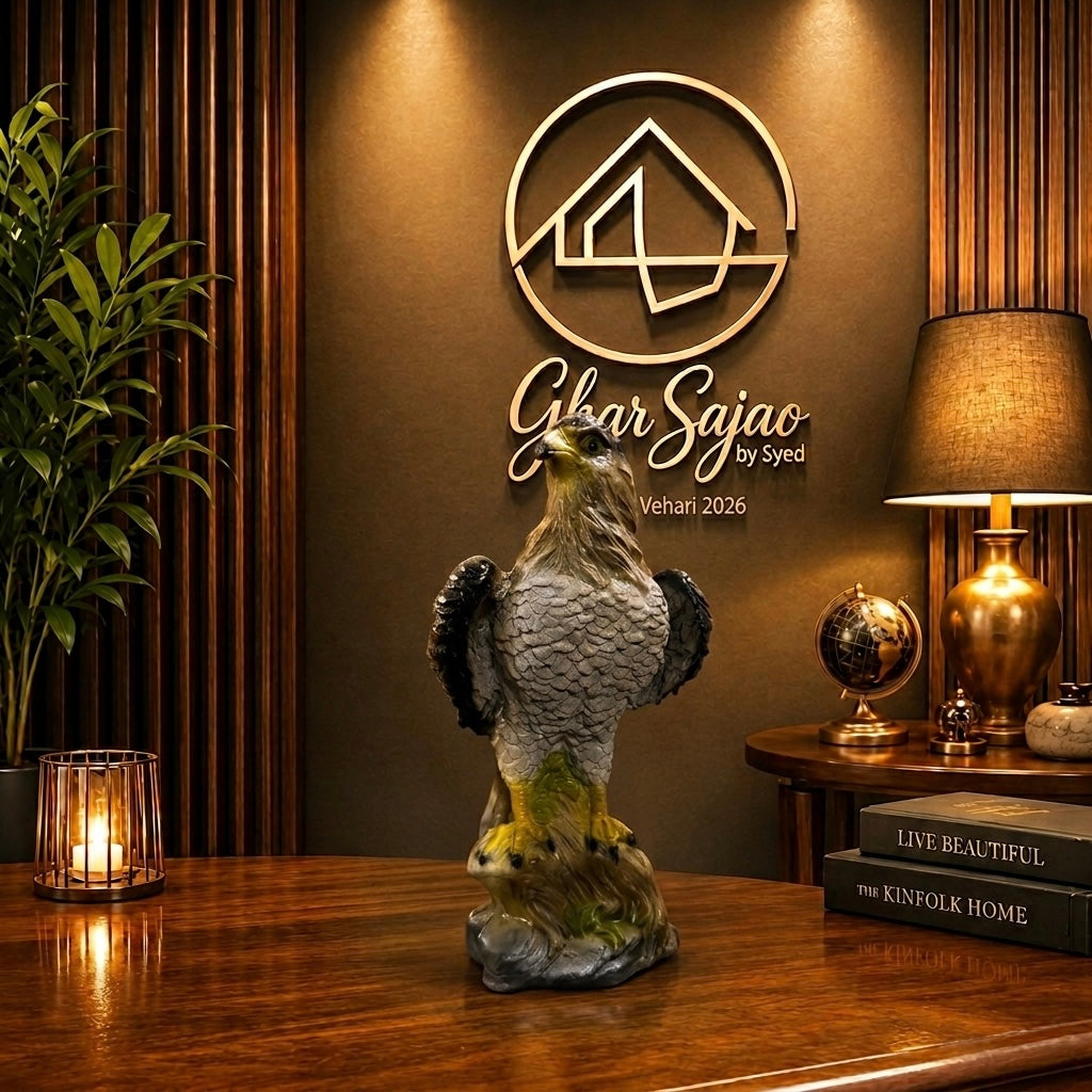 Eagle Luxury Sculpture – Premium Home & Office Décor Piece