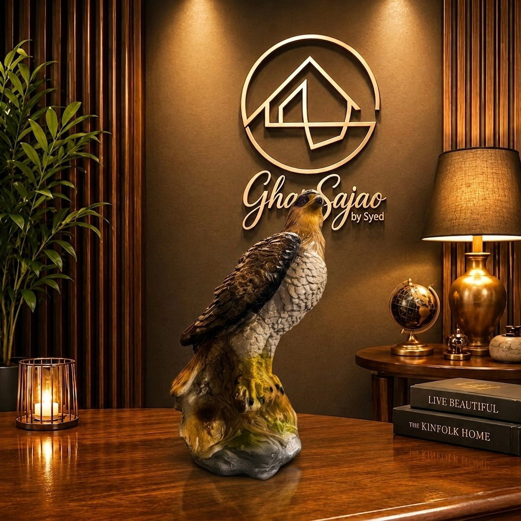 Eagle Luxury Sculpture – Premium Home & Office Décor Piece