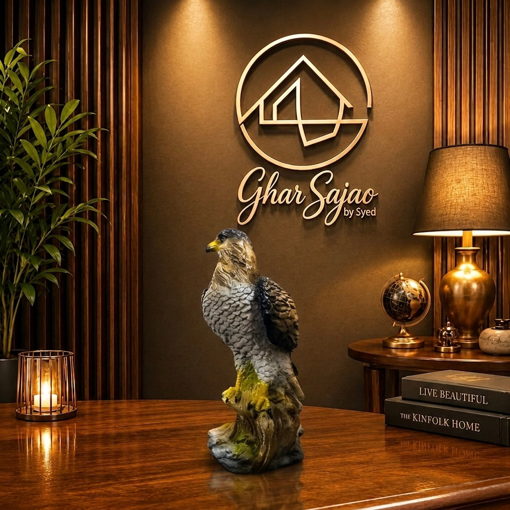 Eagle Luxury Sculpture – Premium Home & Office Décor Piece