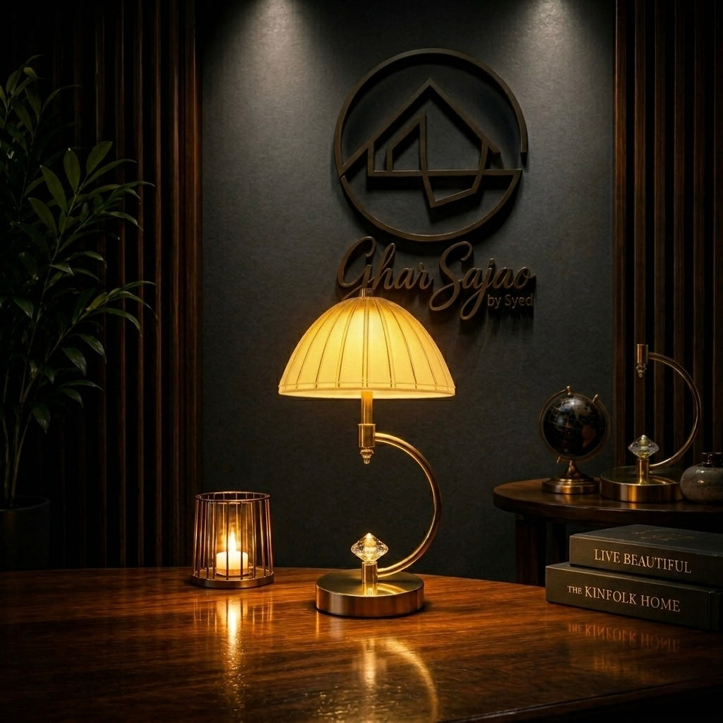 Modern Touch Lamp – Elegant by Curved Body Design