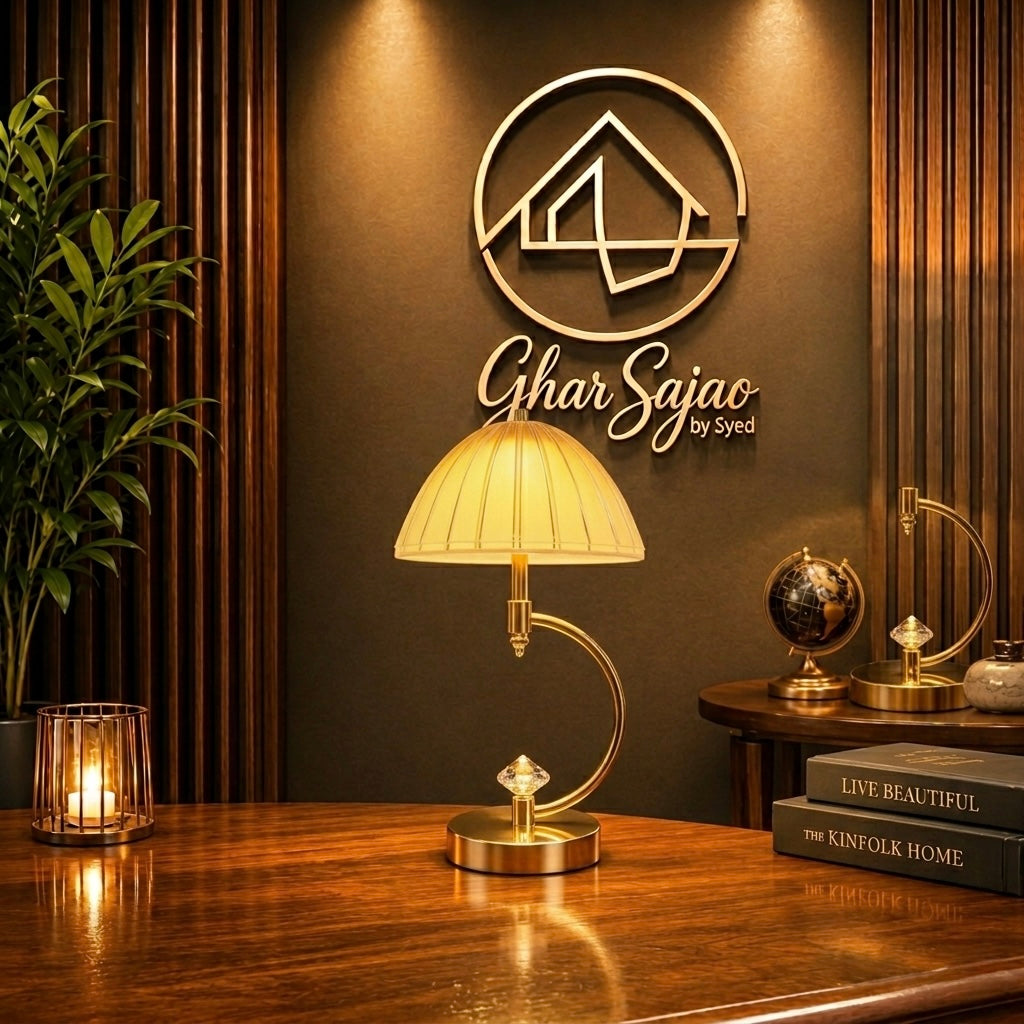 Modern Touch Lamp – Elegant by Curved Body Design